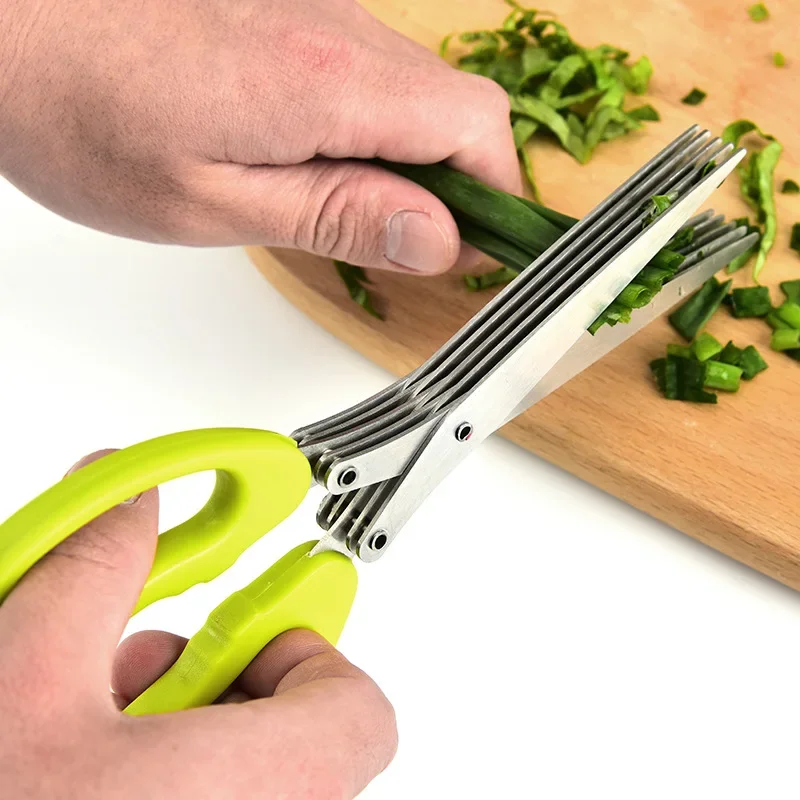 Kitchen Gadgets List - Gunting Dapur Muti-lapis Baja Tahan Karat