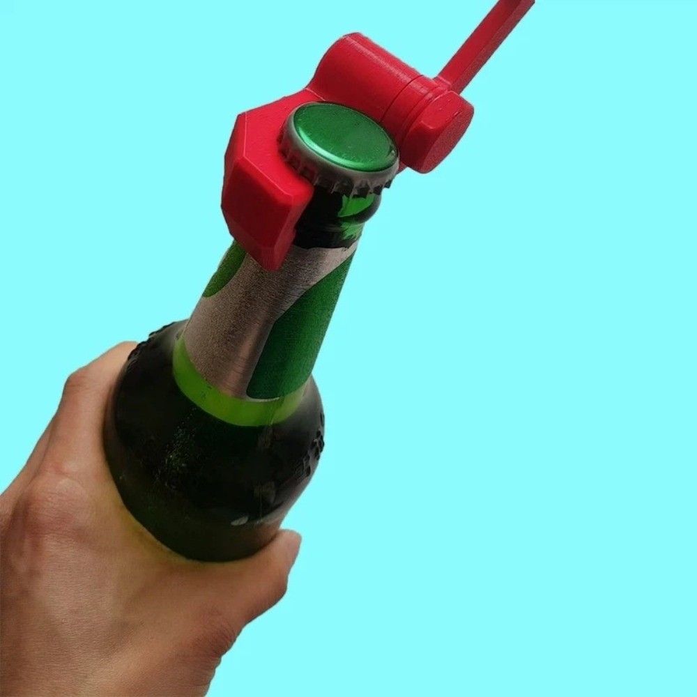 Kitchen Gadgets To 3D Print - Pembuka Botol Bir 3D Printing, Alat