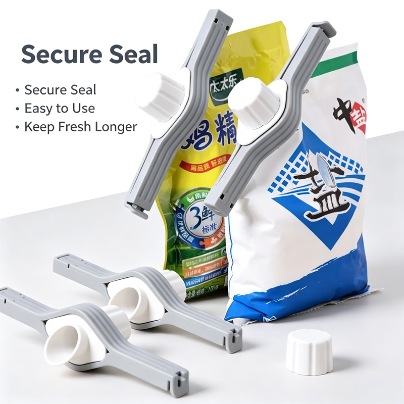 Kitchen Gadgets Ninja - Penyimpanan Dapur Makanan Camilan Klip Kantong