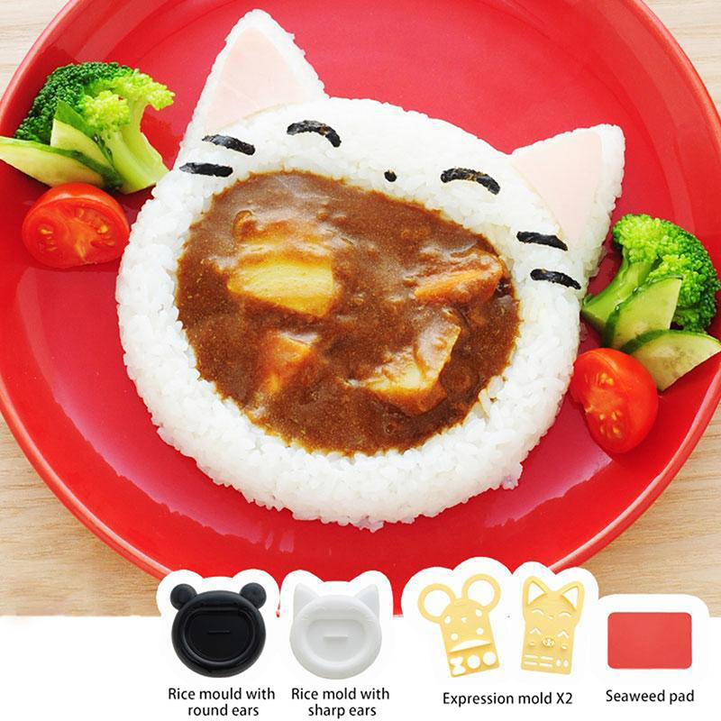 Kitchen Gadgets Ninja - 1 buah cetakan beras Sushi Nori
