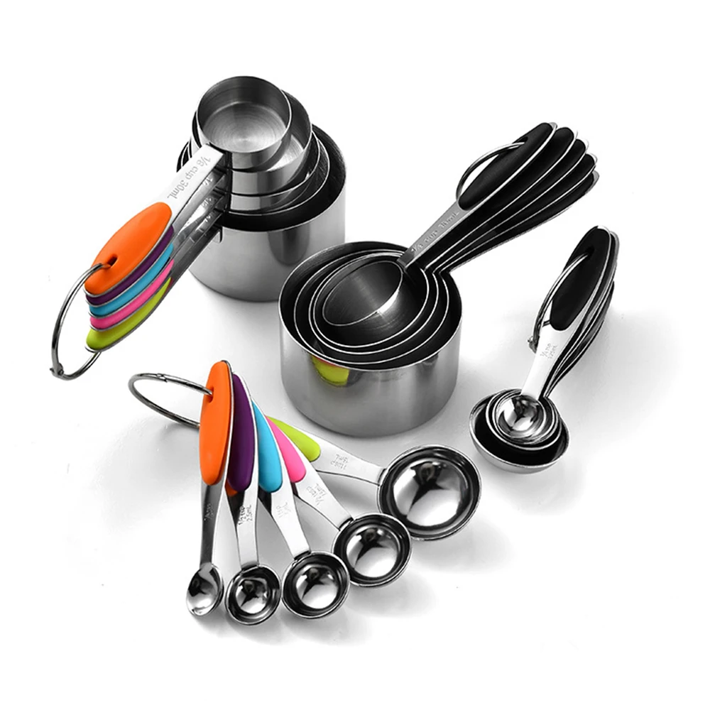 Kitchen Gadgets List - 5/10 Buah Gelas Ukur dan Sendok