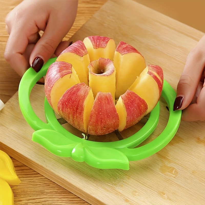 Apple Corer Slicer - Pemotong apel, pengiris buah baja tahan