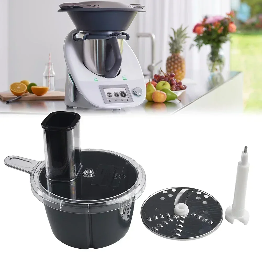 Household Kitchen Gadgets Vegetable Cutter Silk Cutter - Set pemotong prosesor makanan, untuk termometer