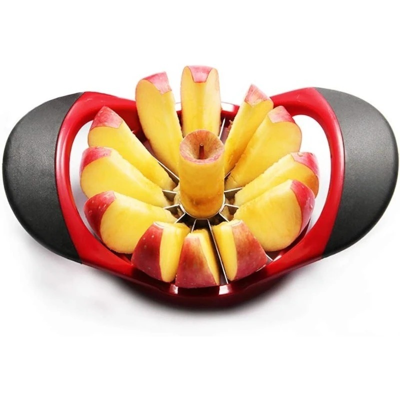 Apple Corer Slicer - Alat Dapur Multifungsi untuk Memotong Buah,