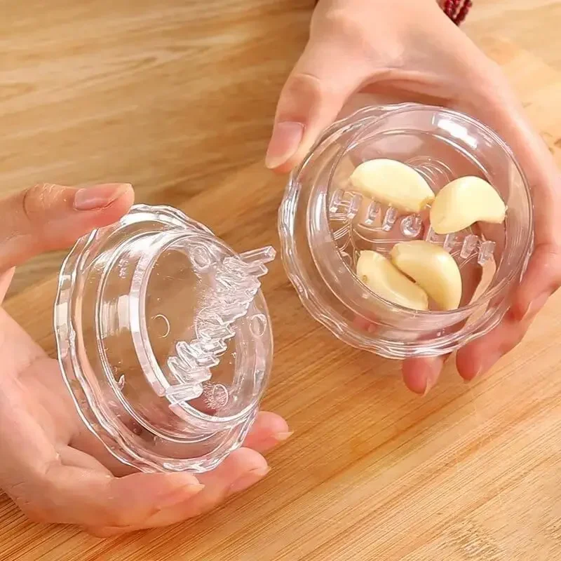 Kitchen Gadgets List - Mesin penghancur bawang putih multifungsi, aksesoris