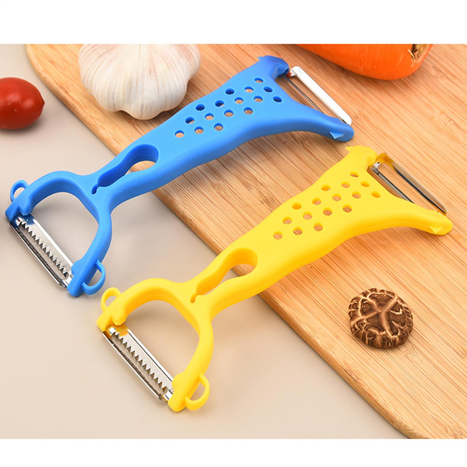 Household Kitchen Gadgets Vegetable Cutter Silk Cutter - 1 Buah Pengupas Sayuran Baja Tahan