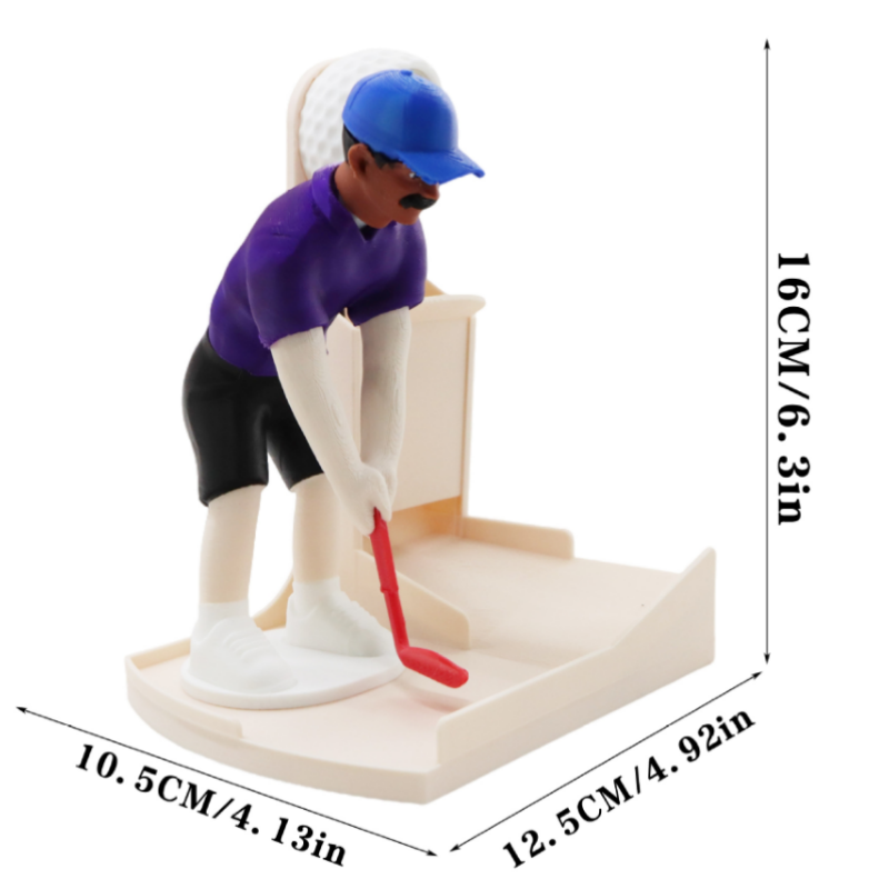 Kitchen Gadgets To 3D Print - Pembuka Botol Bir Figur Golf dengan