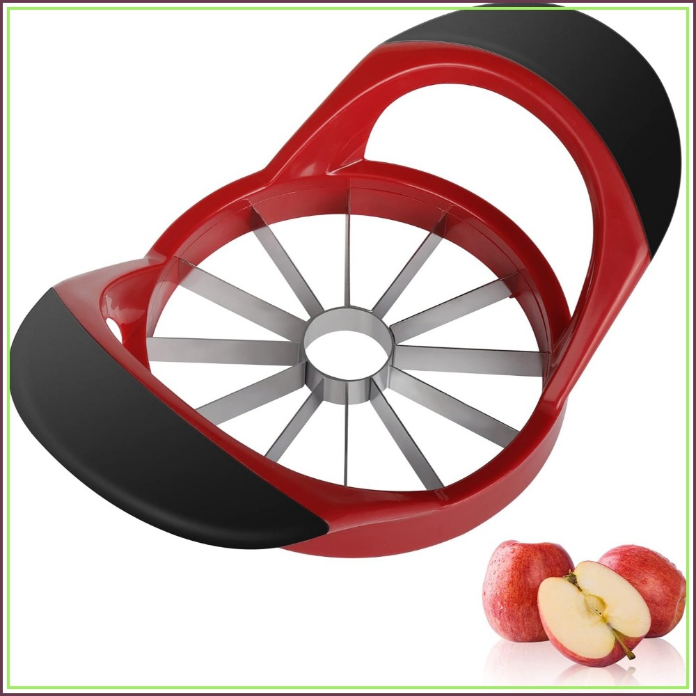 Apple Corer Slicer - Pemotong dan Pengupas Apel 4,72 Inci,