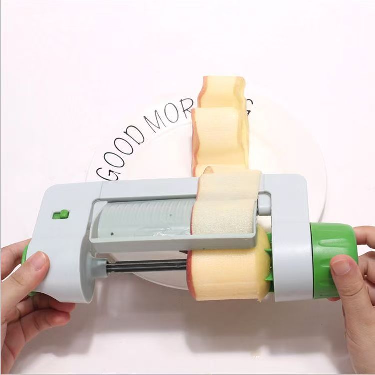 Apple Corer Slicer - Pisau Rol Lobak Pir Apel Pengupas