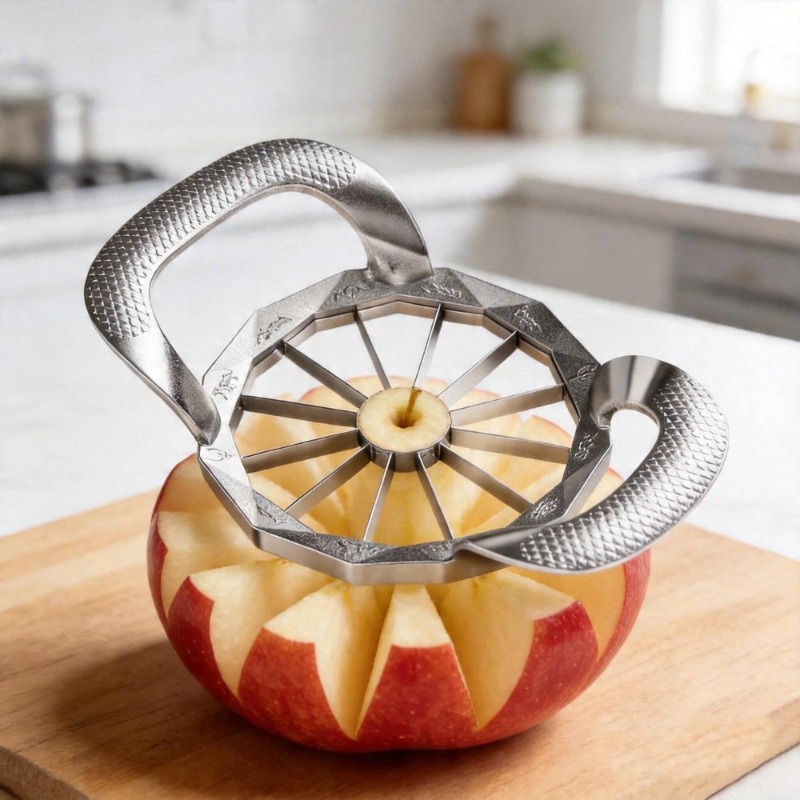 Apple Corer Slicer - Pemotong Apel, Alat Pengupas Apel Ekstra