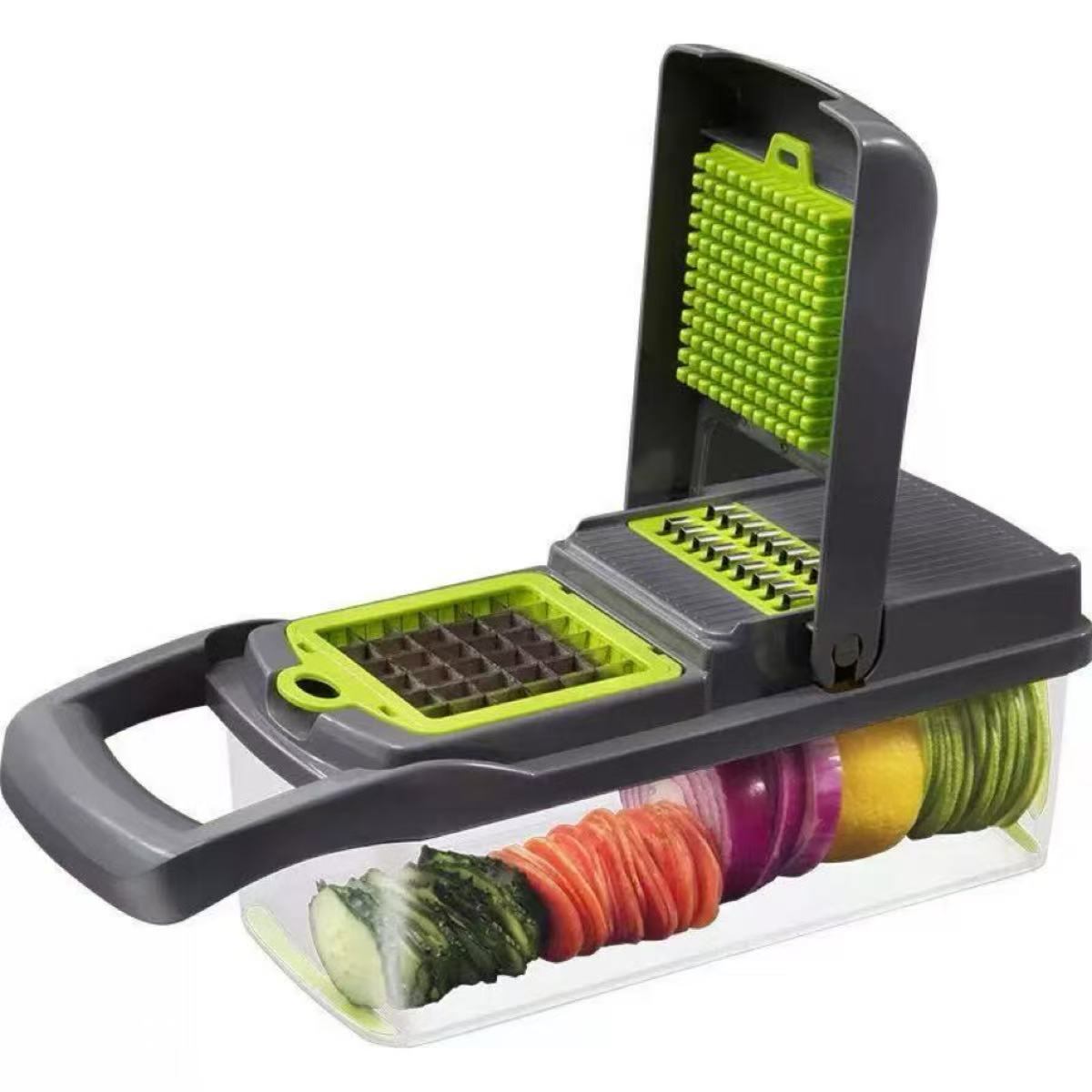 Household Kitchen Gadgets Vegetable Cutter Silk Cutter - Pemotong Sayur Multifungsi Pengiris Buah Pengupas