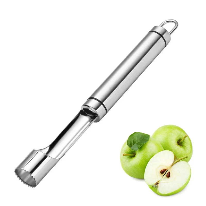 Apple Corer Slicer - Apple Corer pengiris buah besi anti
