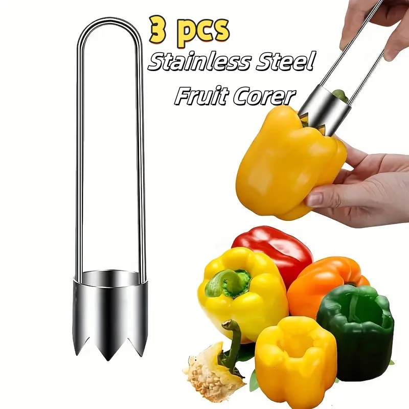 Apple Corer Slicer - Alat Pengupas Inti Buah dan Sayur