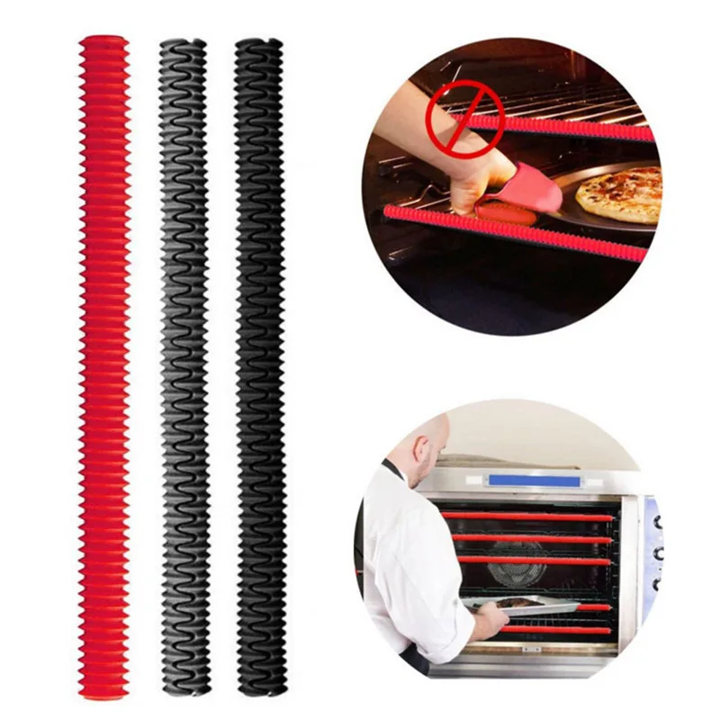 Kitchen Gadgets List - 1 Buah Pelindung Rak Silikon Tahan
