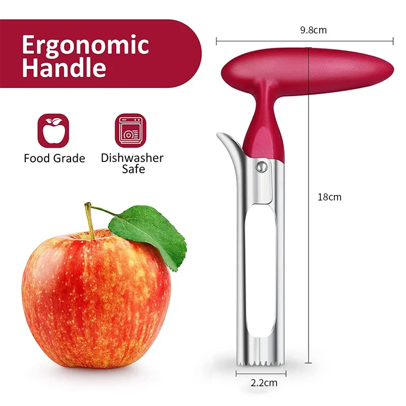 Apple Corer Slicer - Alat Pengupas Inti Apel Premium dari