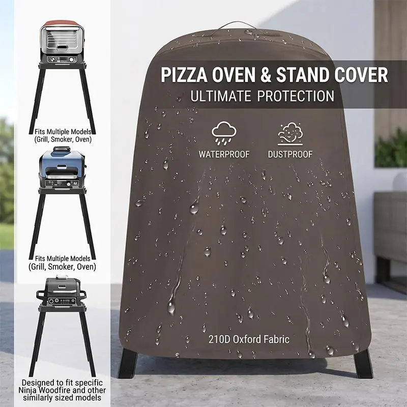 Kitchen Gadgets Ninja - Penutup Stand Oven Pizza Ninja dari