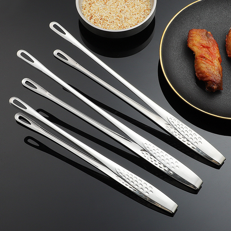 Kitchen Gadgets List - 1 buah 304 penjepit makanan baja