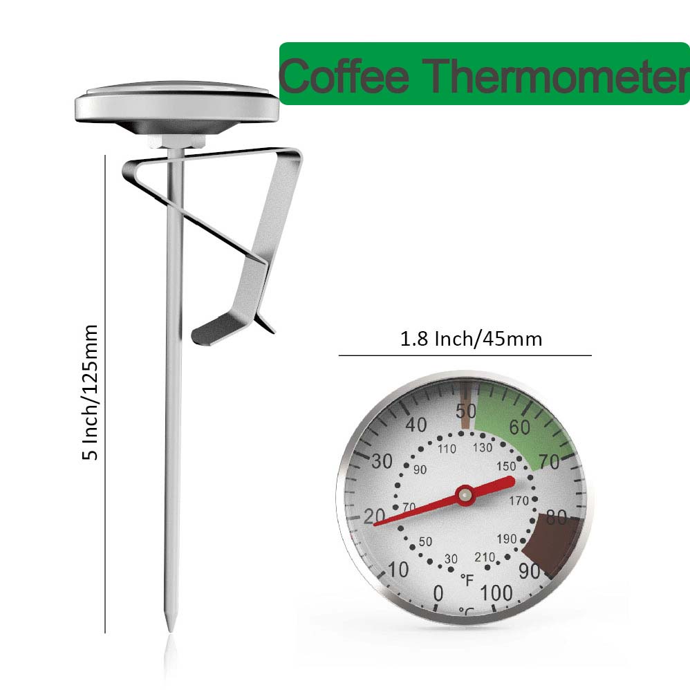 Kitchen Gadgets Ninja - 0-100 ° C Termometer Makanan Baja