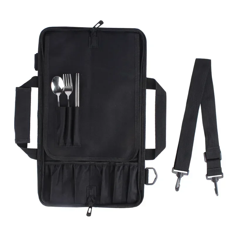 Kitchen Gadgets List - Tas pisau koki portabel, aksesori alat