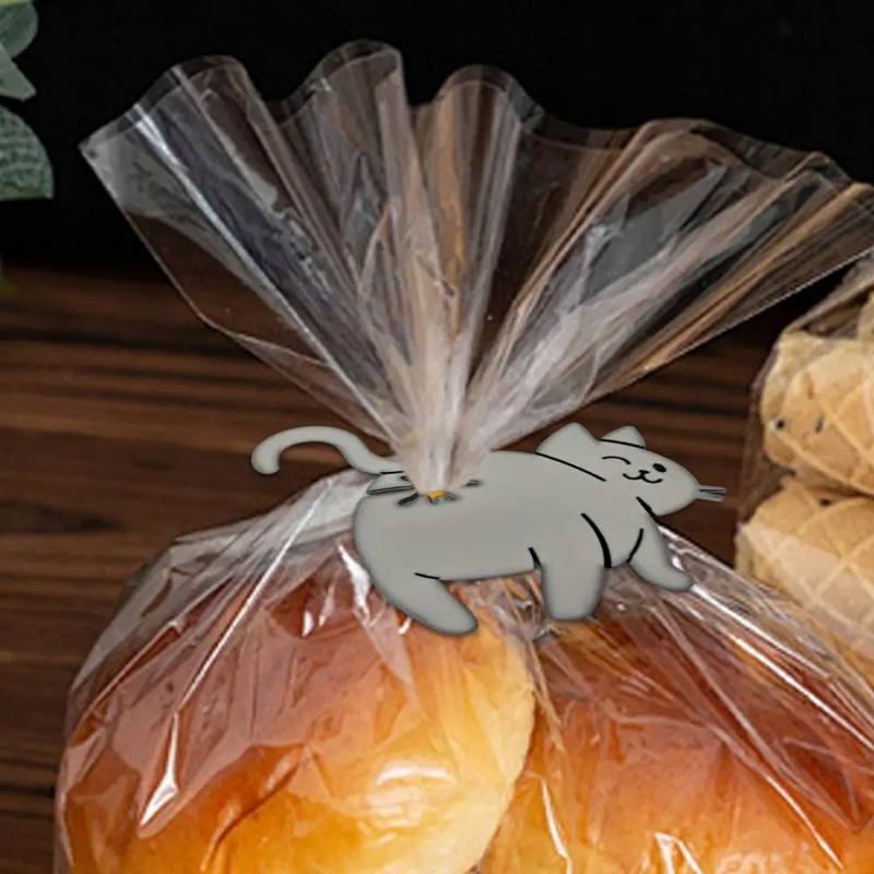 Kitchen Gadgets To 3D Print - Klip Tas Roti Pantat Kucing Cetak