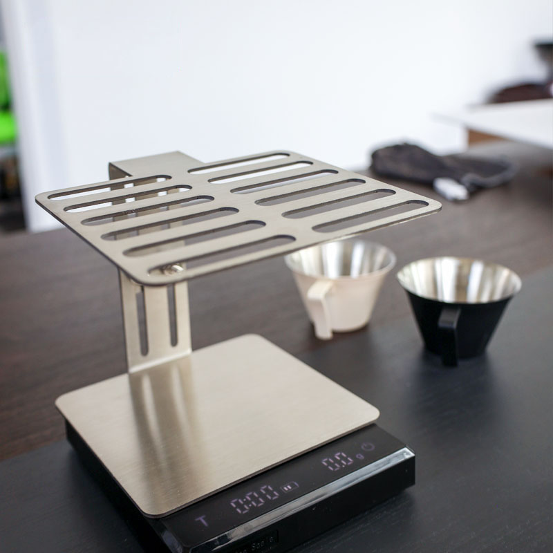 Kitchen Gadgets Ninja - Rak Timbangan Kopi, Penyangga Timbangan Kopi,