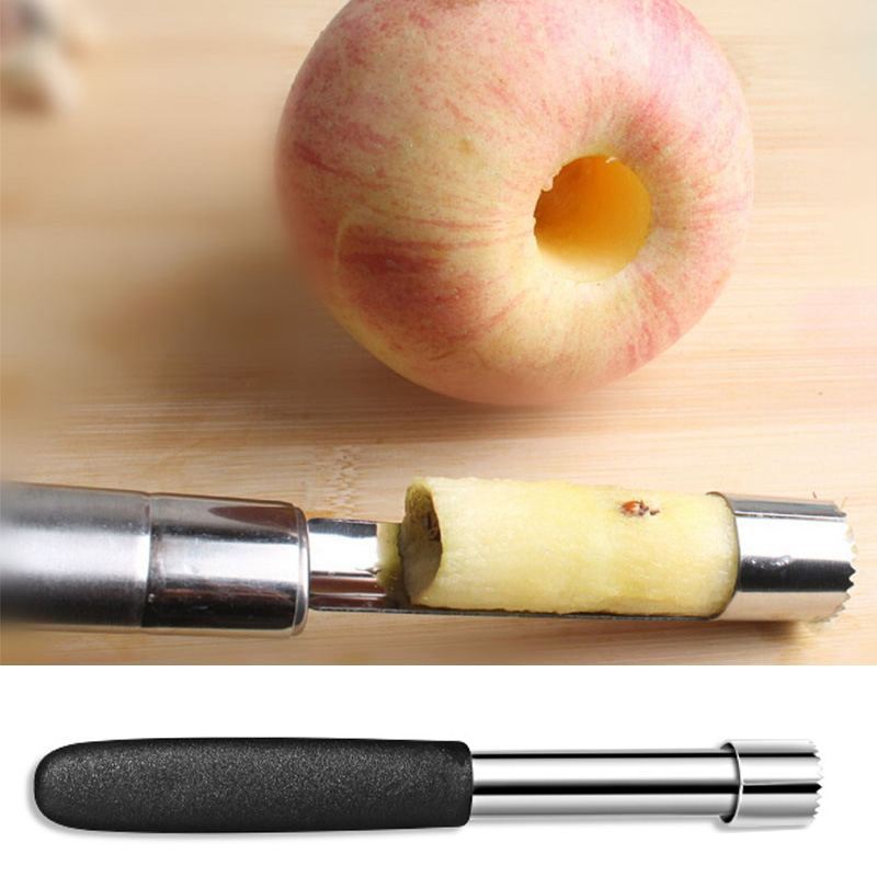 Apple Corer Slicer - Alat Pengupas Inti Apel Stainless Steel,