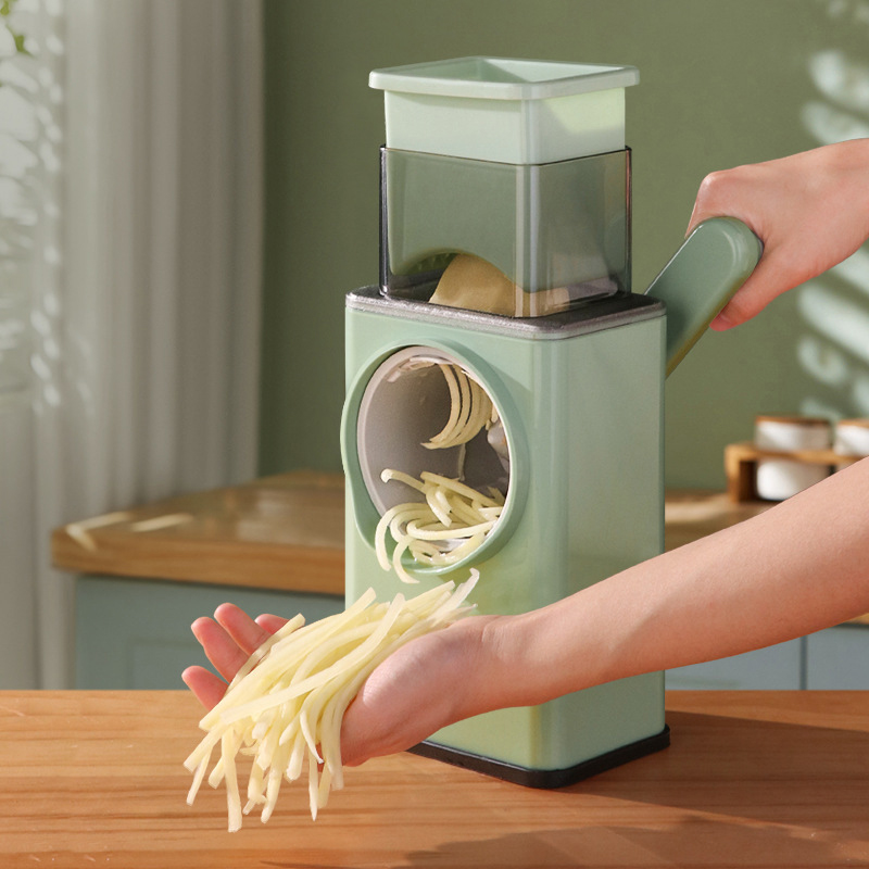 Household Kitchen Gadgets Vegetable Cutter Silk Cutter - Alat Pengiris Sayuran Multifungsi Manual, Parutan,