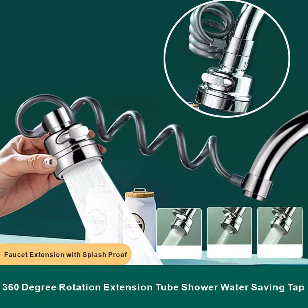 Kitchen Gadgets Ninja - Keran Wastafel 3 Mode Baru, Rotasi