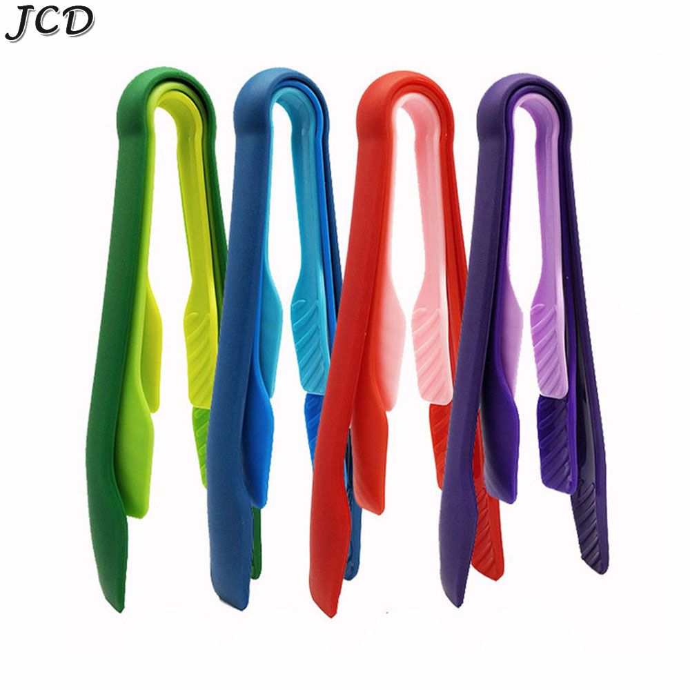 Kitchen Gadgets List - JCD penjepit makanan plastik 3 buah,