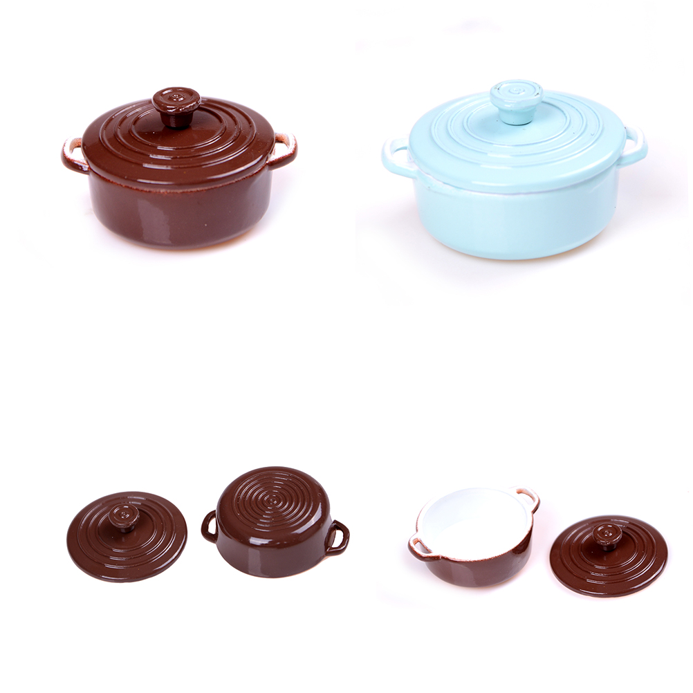 Kitchen Gadgets Ninja - 1:12 Skala Rumah Boneka Miniatur Peralatan