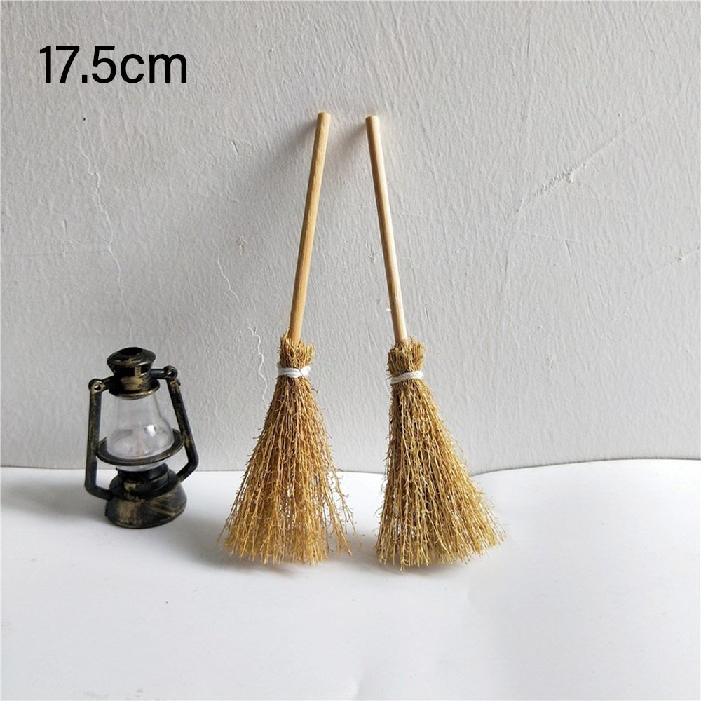 Kitchen Gadgets Ninja - 5 Buah/Tas Sapu Mini untuk Dekorasi