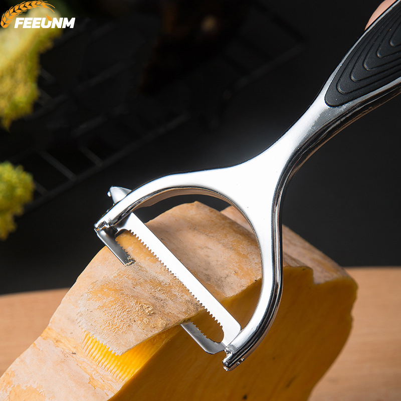 Household Kitchen Gadgets Vegetable Cutter Silk Cutter - Aksesori Dapur Baja Tahan Karat Pengupas