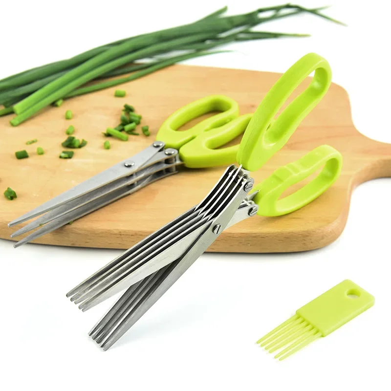Gunting Dapur Muti-lapis Baja  - Kitchen Gadgets List ulasan dan harga