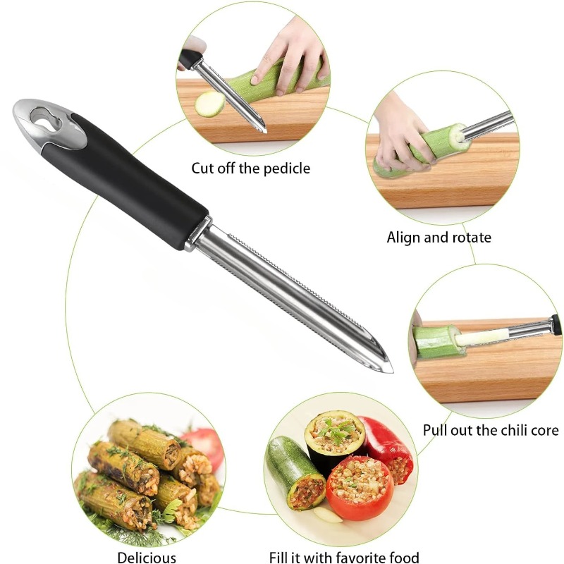 1 Buah Alat Pengupas Buah dan  - Apple Corer Slicer ulasan dan harga