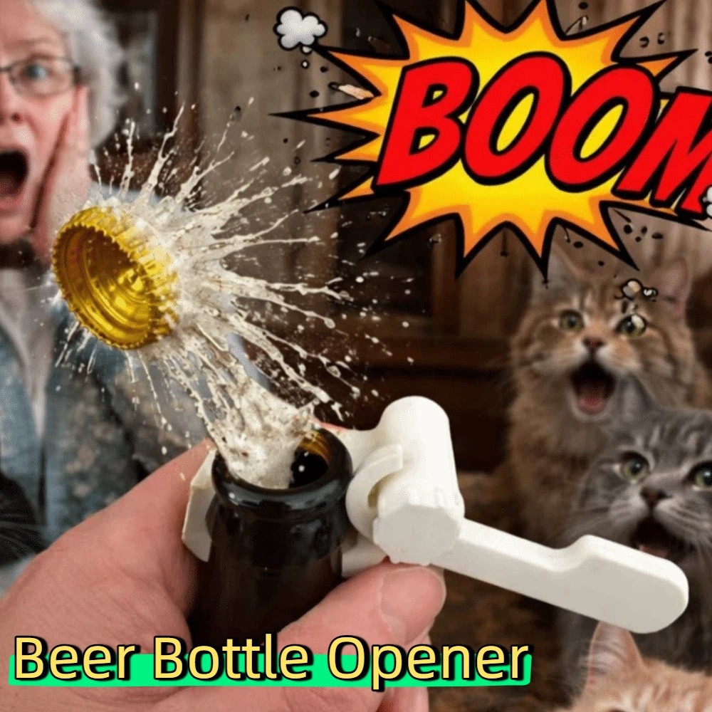 Pembuka Botol Bir 3D Printing, - Kitchen Gadgets To 3D Print ulasan dan harga