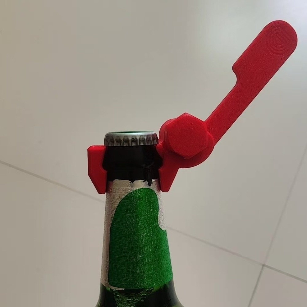 Pembuka Botol Bir 3D Printing, - Kitchen Gadgets To 3D Print ulasan dan harga