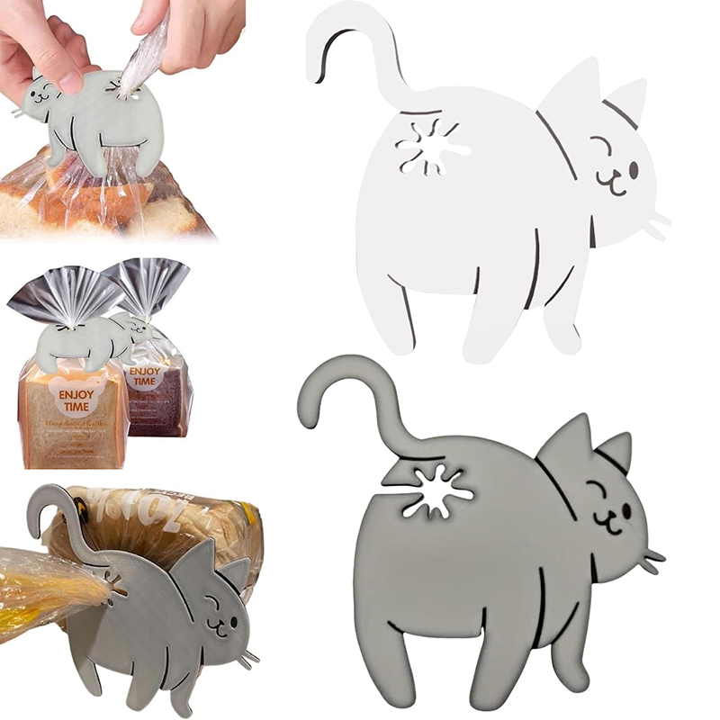 Klip Roti Pantat Kucing Lucu K - Kitchen Gadgets To 3D Print ulasan dan harga