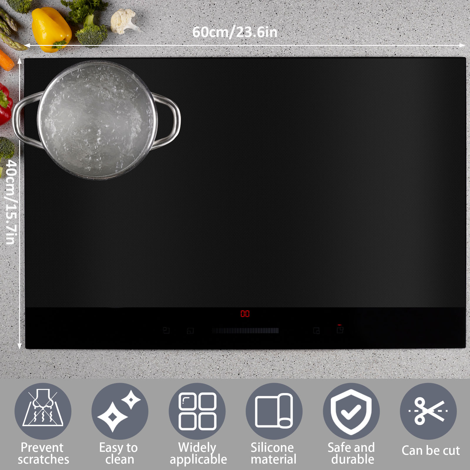 Sarung kompor induksi alas sil - Kitchen Gadgets List ulasan dan harga