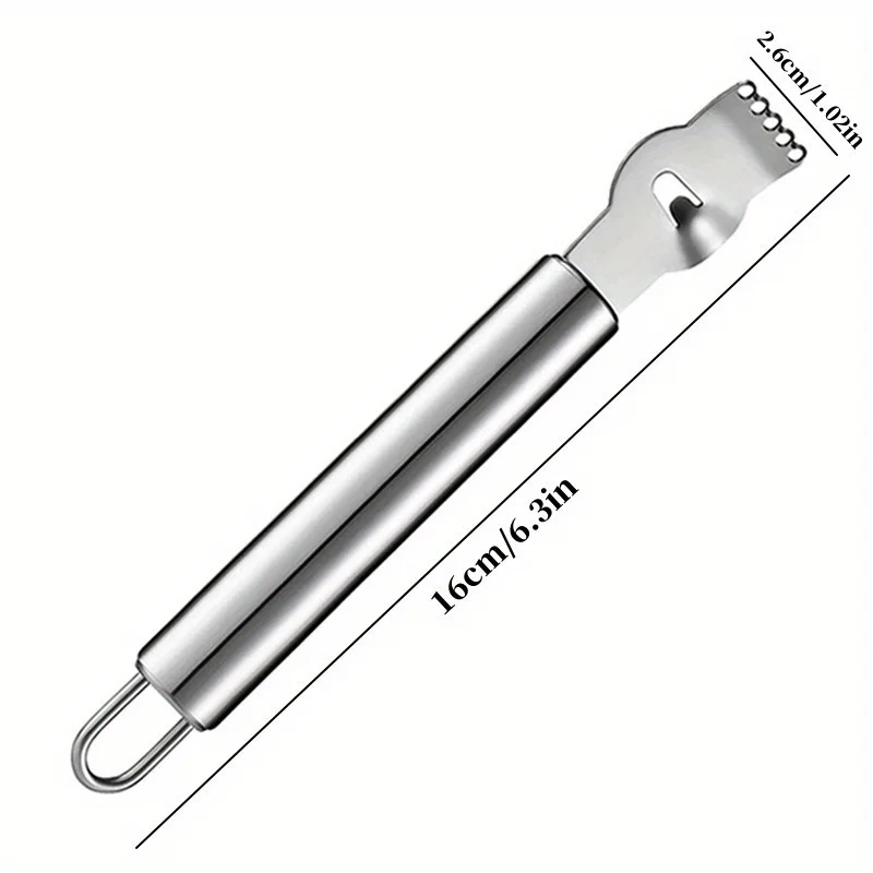1 Buah Parutan Lemon Zester Pe - Household Kitchen Gadgets Vegetable Cutter Silk Cutter ulasan dan harga