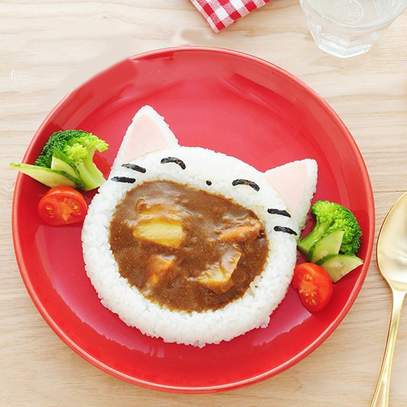 1 buah cetakan beras Sushi Nor - Kitchen Gadgets Ninja ulasan dan harga