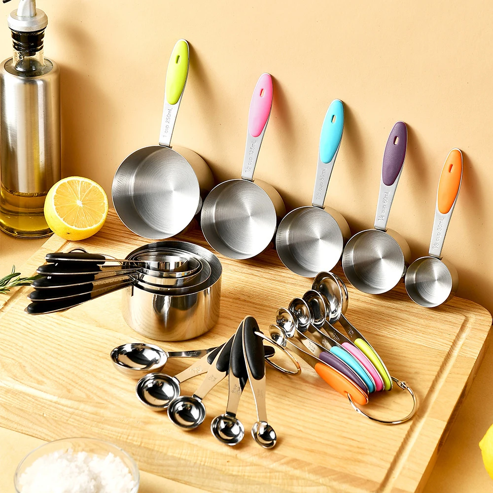5/10 Buah Gelas Ukur dan Sendo - Kitchen Gadgets List ulasan dan harga