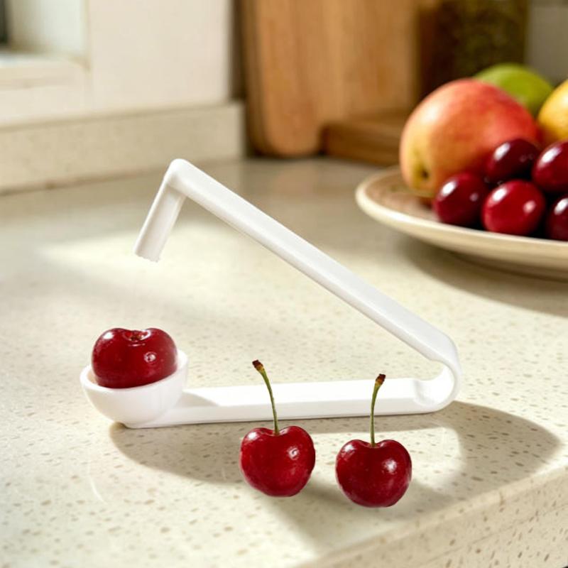 Alat Penghilang Biji Buah Cher - Kitchen Gadgets To 3D Print ulasan dan harga