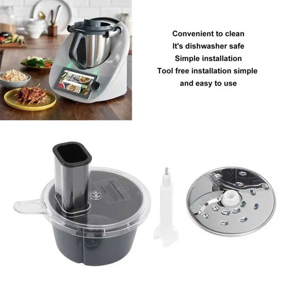 Set pemotong prosesor makanan, - Household Kitchen Gadgets Vegetable Cutter Silk Cutter ulasan dan harga
