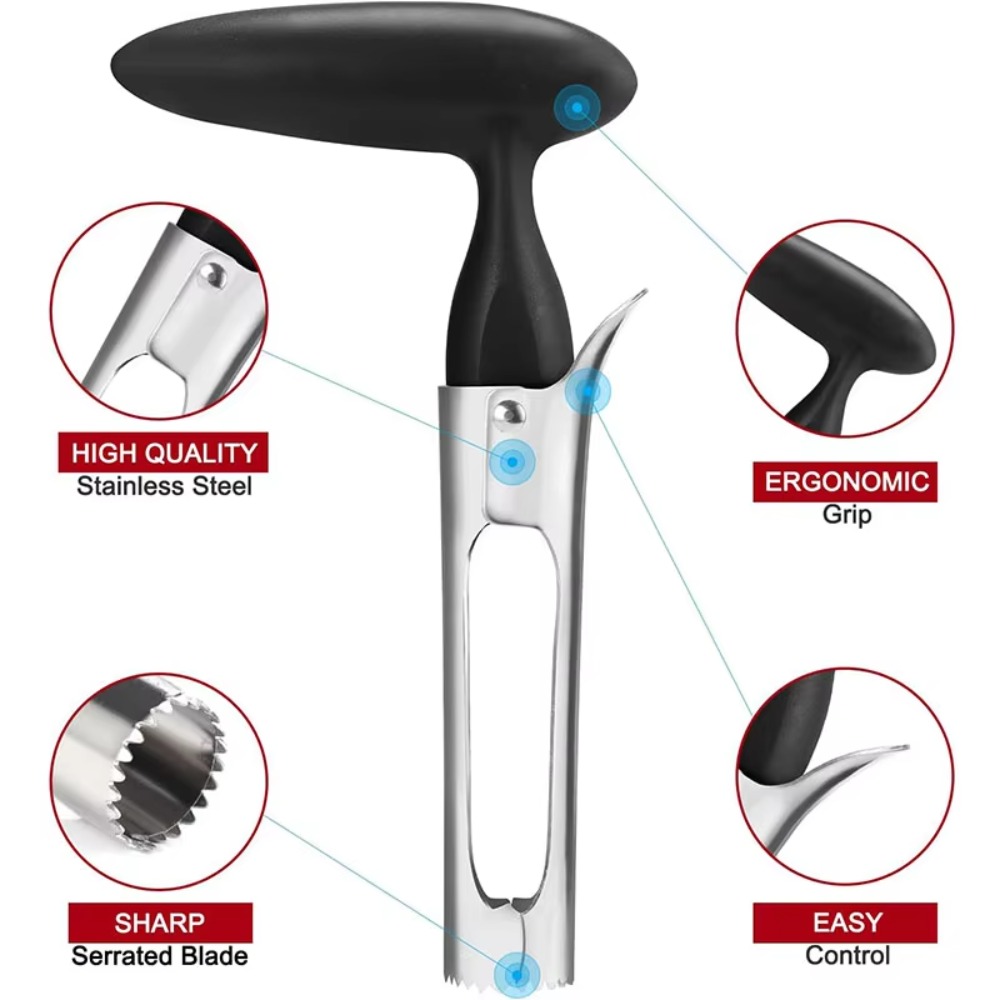 Pemotong Inti Apel dari Baja A - Apple Corer Slicer ulasan dan harga