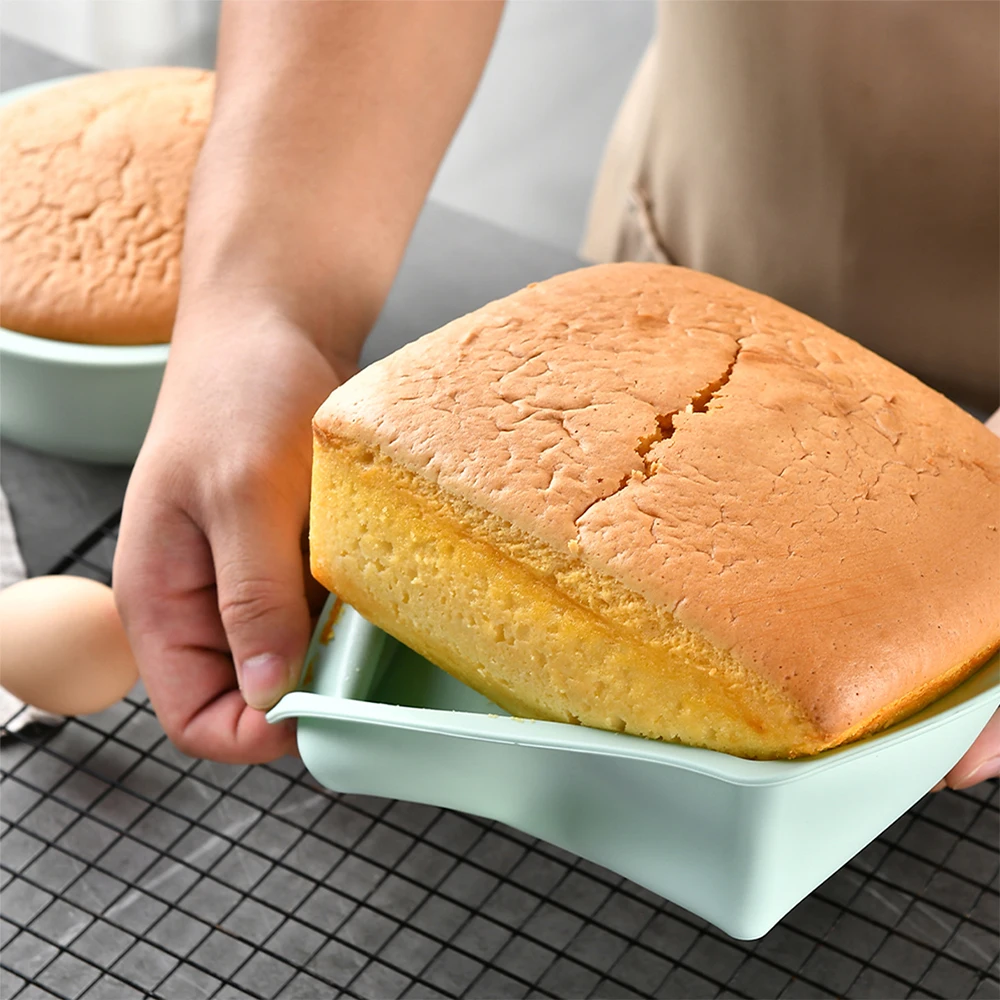 1/4 buah silikon cetakan kue p - Kitchen Gadgets Ninja ulasan dan harga