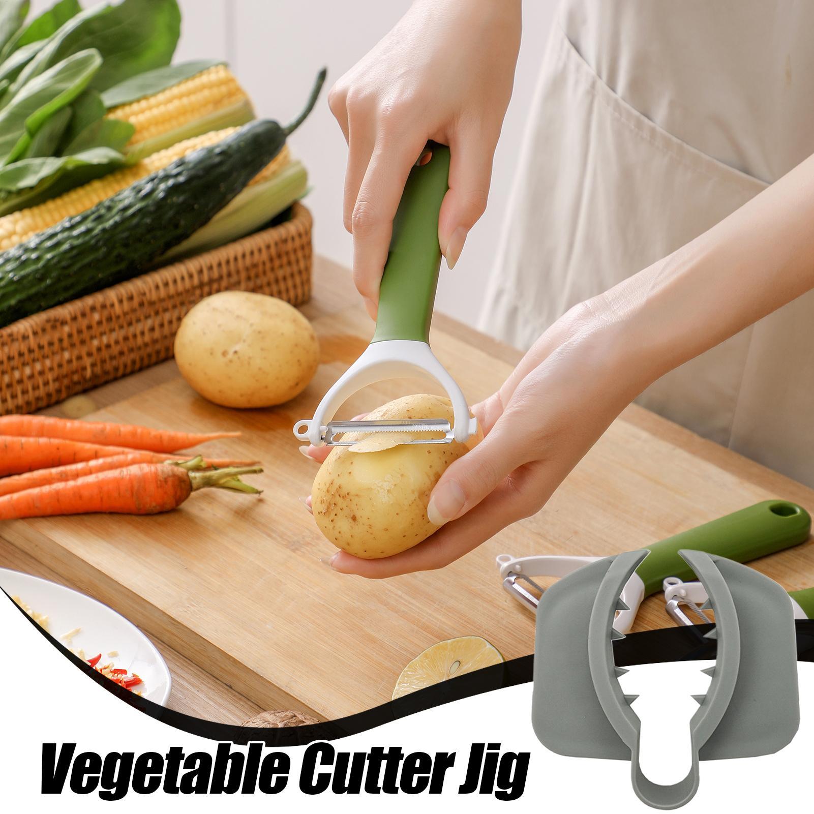 Alat Pemotong Sayuran Anti Sel - Household Kitchen Gadgets Vegetable Cutter Silk Cutter ulasan dan harga
