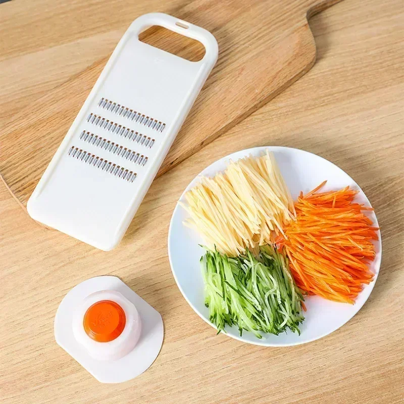 Parutan Pengiris Sayuran Worte - Household Kitchen Gadgets Vegetable Cutter Silk Cutter ulasan dan harga