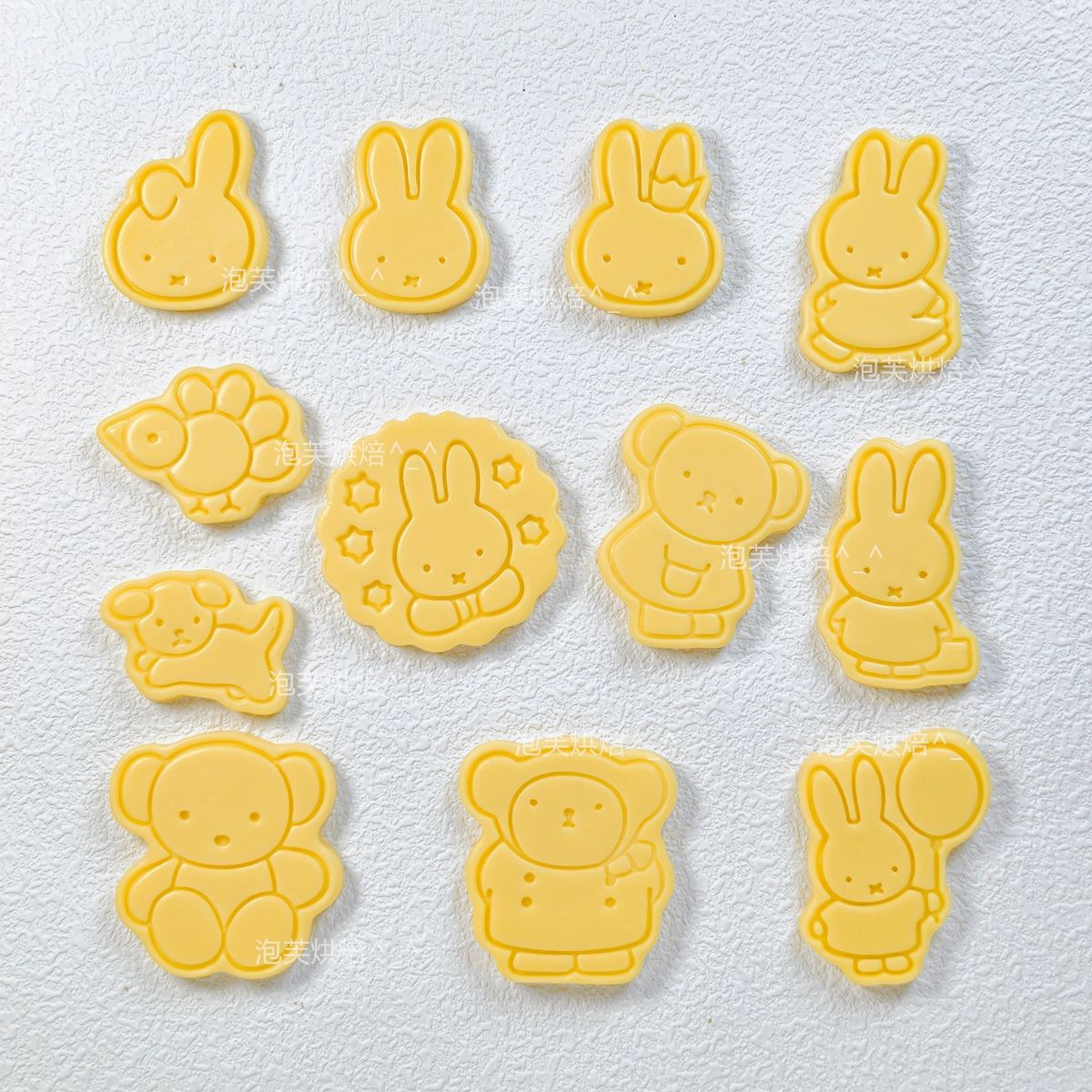 Cetakan Kue Tekan 3D Lucu deng - Kitchen Gadgets Ninja ulasan dan harga
