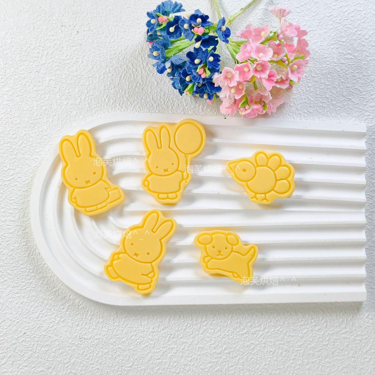 Cetakan Kue Tekan 3D Lucu deng - Kitchen Gadgets Ninja ulasan dan harga