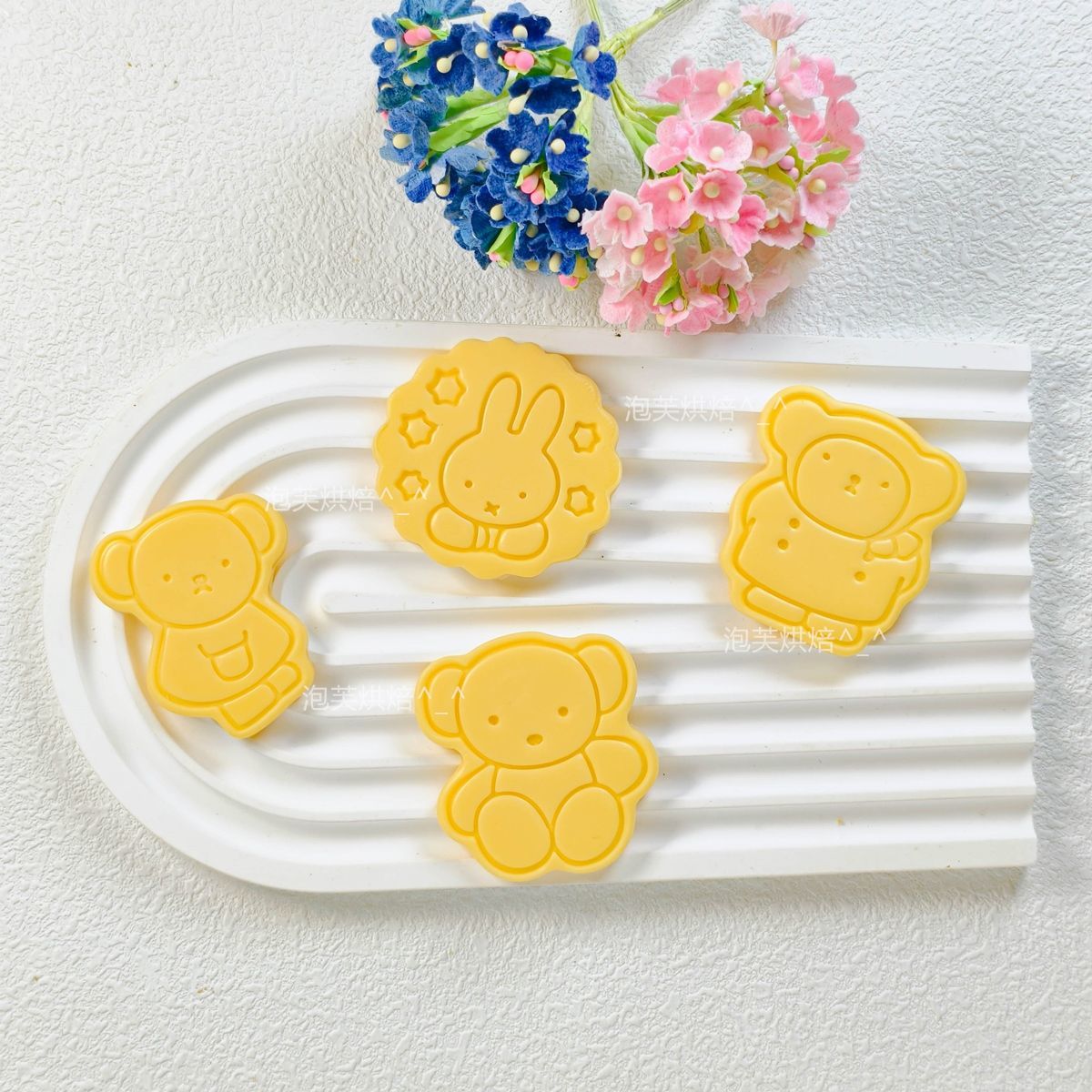 Cetakan Kue Tekan 3D Lucu deng - Kitchen Gadgets Ninja ulasan dan harga